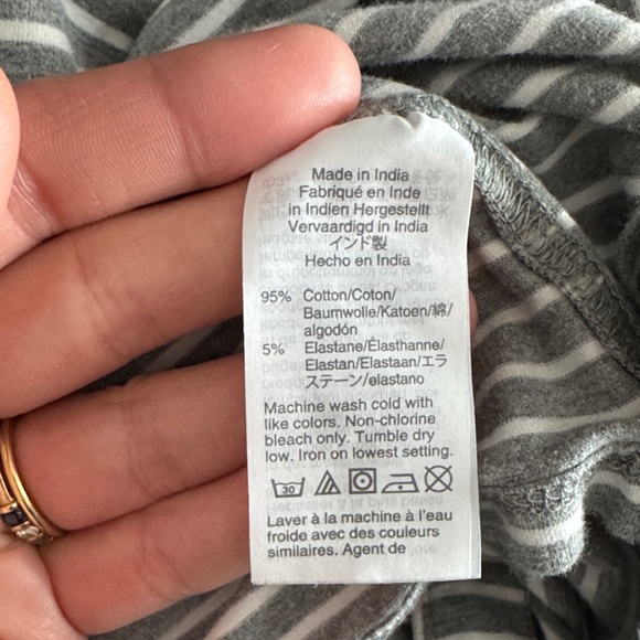 J. Crew Women’s Striped Pajamas - Picture 9 of 9